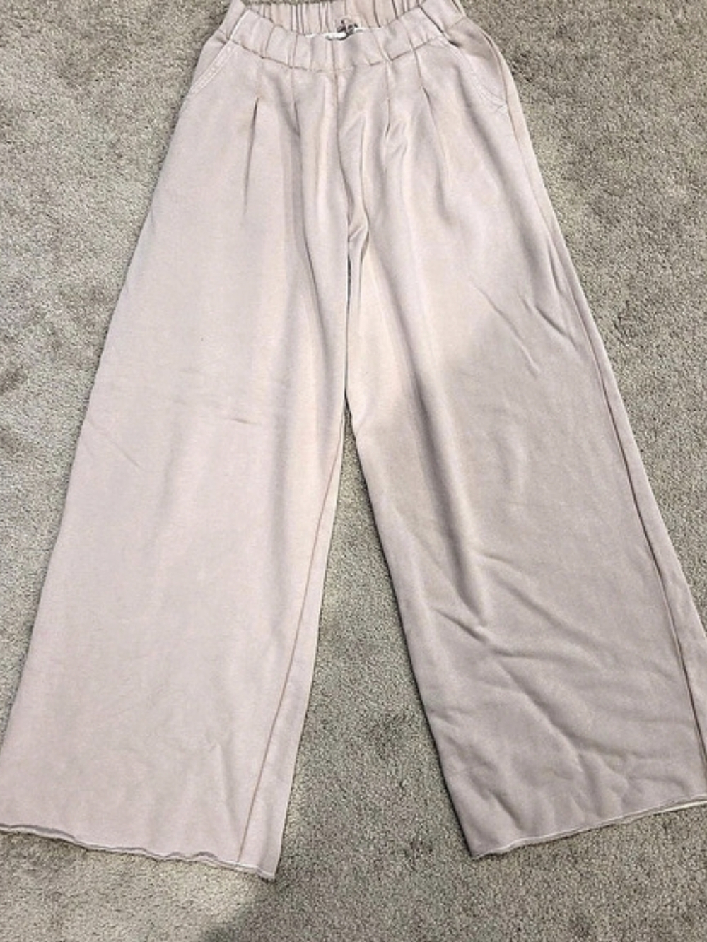 Aerie Street Trouser Stone Harbor Wide Leg Lounge Pants